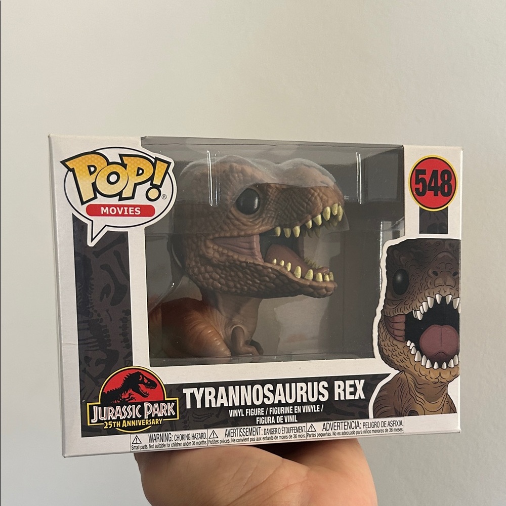Funko Pop! Movies - Tyrannosaurus Rex Vinyl Figure